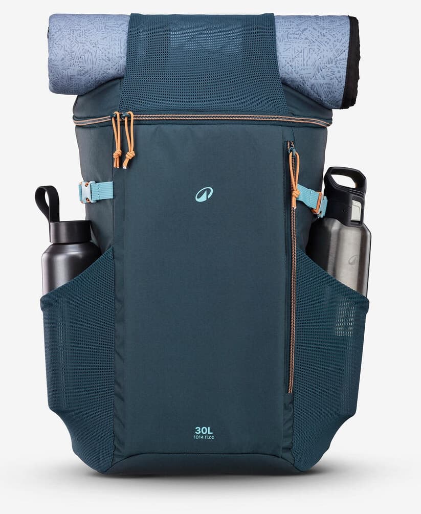 کوله پشتی Decathlon Quechua خنککننده 30 L آبی با خنکنگهداری ۸ ساعته کوله پشتی Decathlon Quechua خنککننده 30 L آبی با خنکنگهداری ۸ ساعته