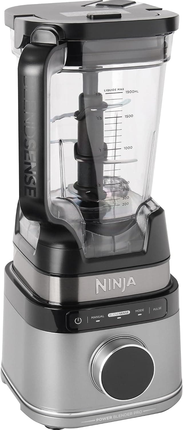 سیستم مخلوطکن آشپزخانه Ninja Detect Power BlendSense مدل TB401EU سیستم مخلوطکن آشپزخانه Ninja Detect Power BlendSense مدل TB401EU