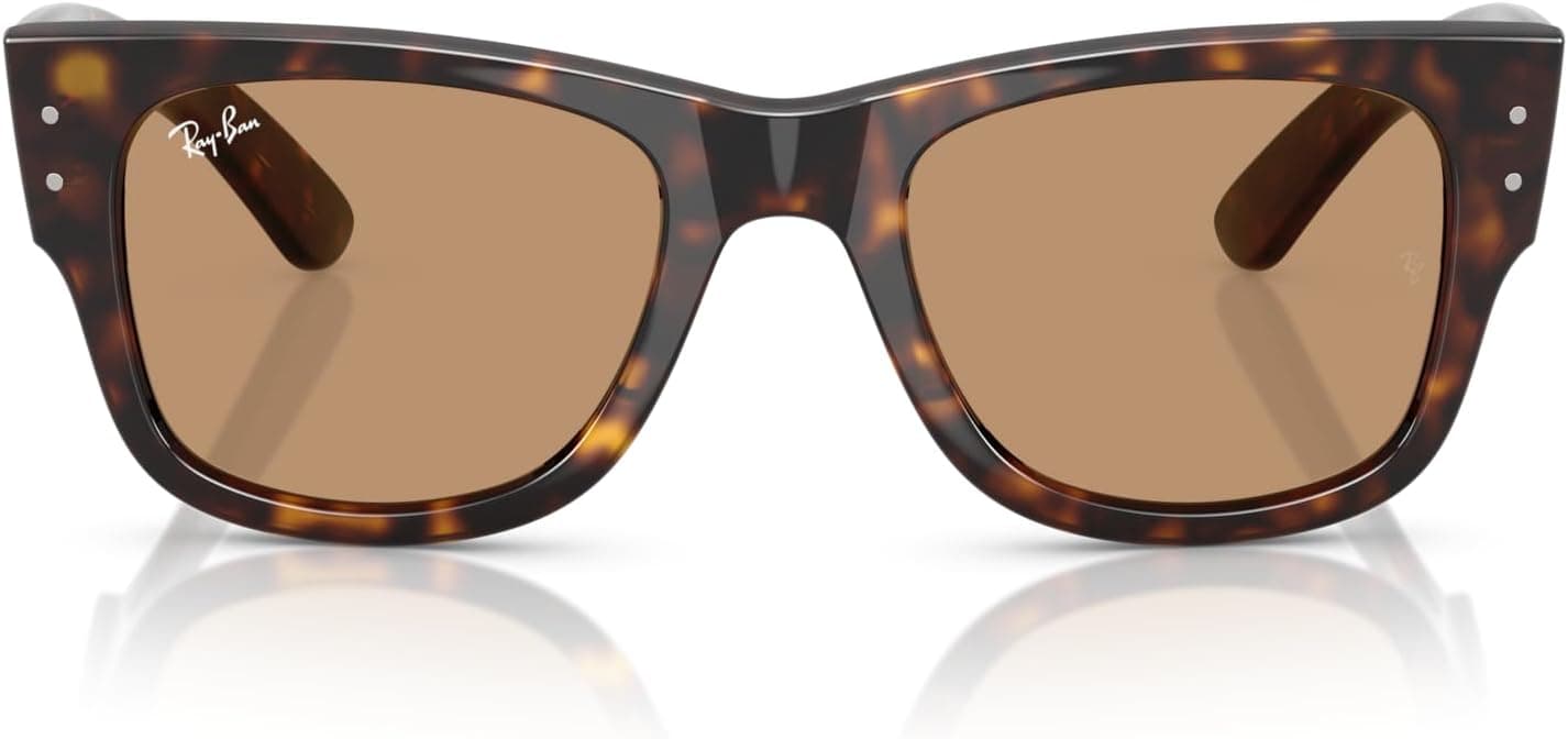 عینک آفتابی مربعی Ray-Ban Mega Wayfarer مدل Rb0840s عینک آفتابی مربعی Ray-Ban Mega Wayfarer مدل Rb0840s
