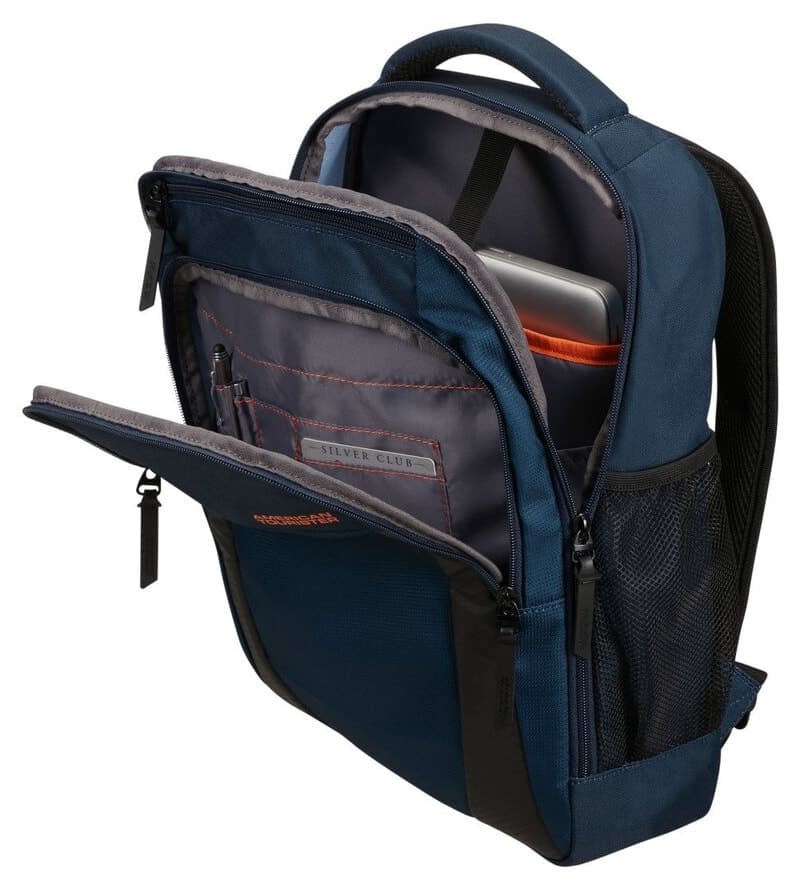 کولهپشتی زنانه Samsonite American Tourister سرمهای Groove کولهپشتی زنانه Samsonite American Tourister سرمهای Groove
