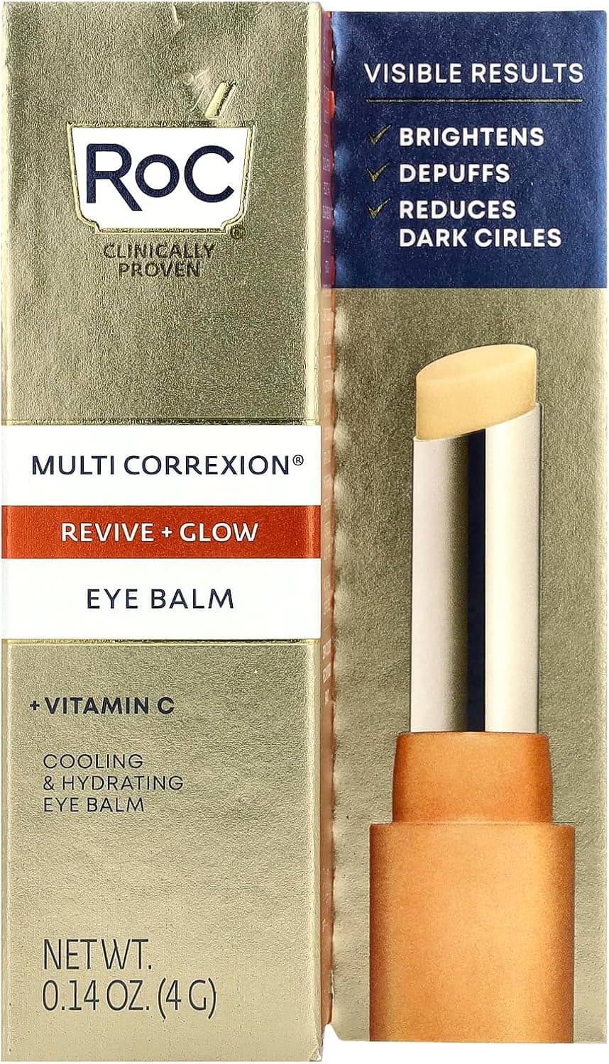 بالم دور چشم RoC Multi Correxion® Revive & Glow، 0.14 oz (4 g) بالم دور چشم RoC Multi Correxion® Revive & Glow، 0.14 oz (4 g)