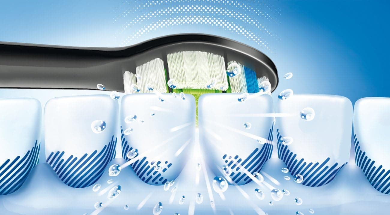 سری یدک مسواک برقی PHILIPS Sonicare DiamondClean مشکی بسته 2 عددی مدل HX6062 / 94 سری یدک مسواک برقی PHILIPS Sonicare DiamondClean مشکی بسته 2 عددی مدل HX6062 / 94