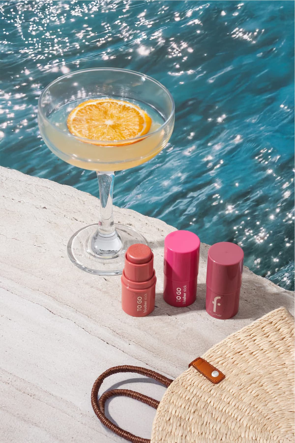 رژگونه استیکی کرمی Flormar To Go درخشان با جلوه طبیعی و شدت قابل تنظیم 003 Rosy Bliss رژگونه استیکی کرمی Flormar To Go درخشان با جلوه طبیعی و شدت قابل تنظیم 003 Rosy Bliss