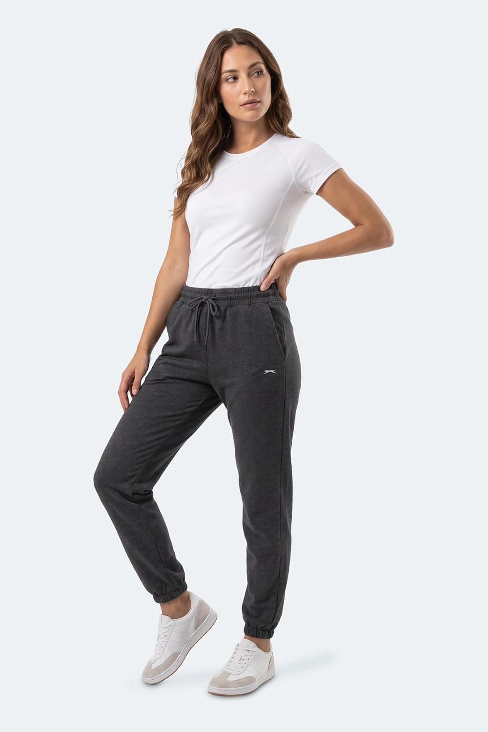 شلوار گرمکن زنانه Slazenger آنتراسیت مدل MERYA I شلوار گرمکن زنانه Slazenger آنتراسیت مدل MERYA I