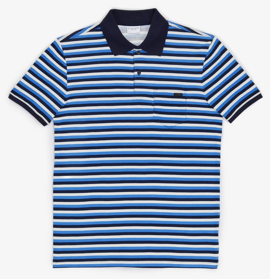 تیشرت مردانه U.S. Polo Assn. آبی روشن مدل 50324802-VR032 تیشرت مردانه U.S. Polo Assn. آبی روشن مدل 50324802-VR032