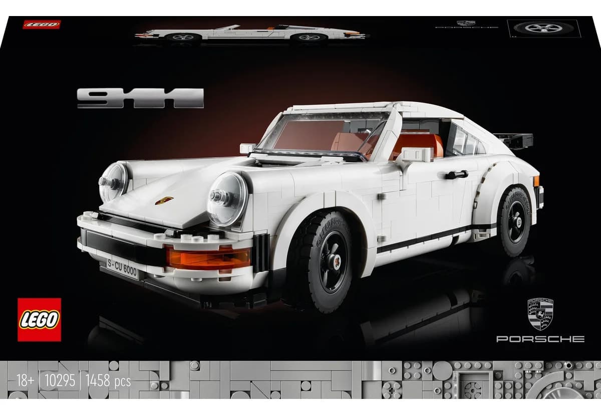 لگو Creator Porsche 911 مدل 10295 کلکسیونی کلاسیک بزرگسالان 1458P لگو Creator Porsche 911 مدل 10295 کلکسیونی کلاسیک بزرگسالان 1458P