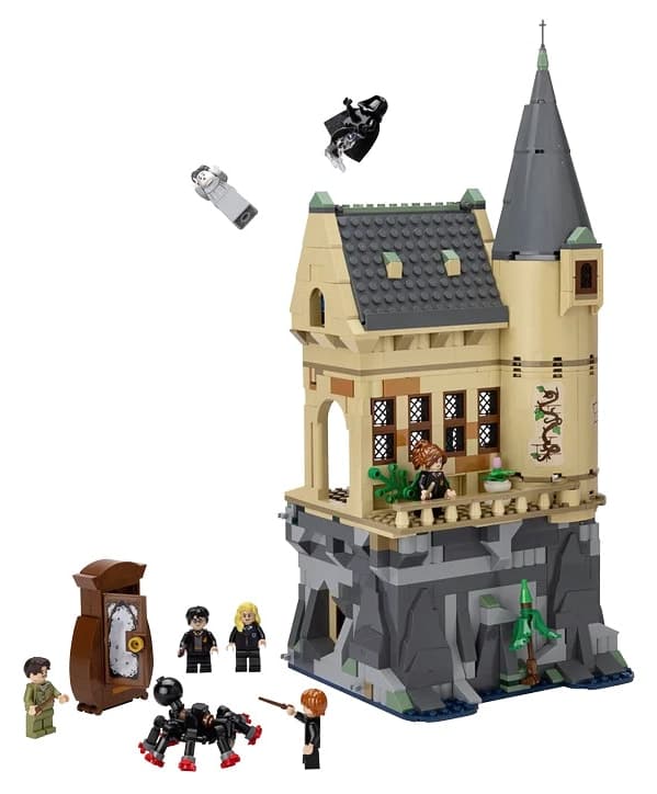 لگو Harry Potter Hogwarts Castle بخش بیمارستان مدل 76463 907 قطعه لگو Harry Potter Hogwarts Castle بخش بیمارستان مدل 76463 907 قطعه