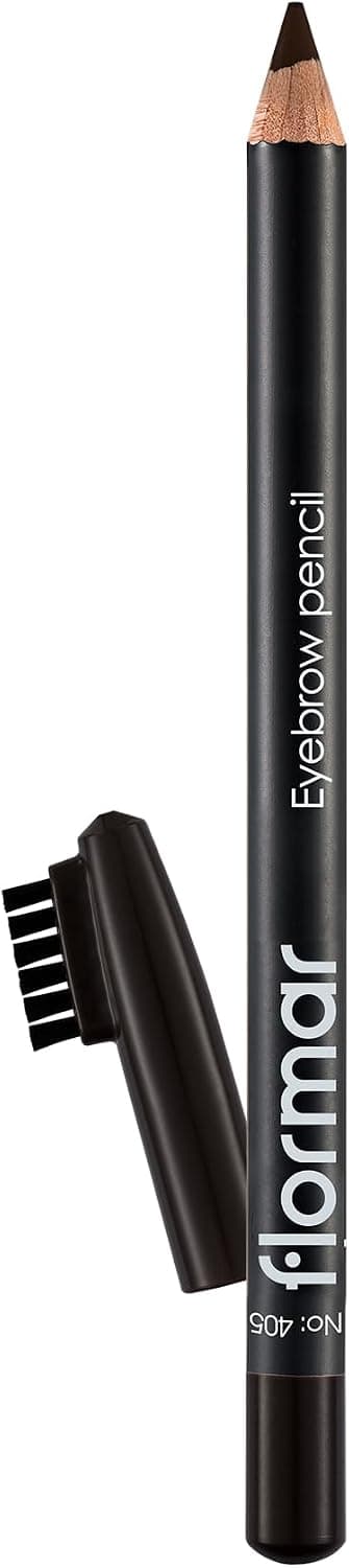 مداد ابرو Flormar با درپوش برسدار رنگ قهوهای مدل 405 Bitter Brown مداد ابرو Flormar با درپوش برسدار رنگ قهوهای مدل 405 Bitter Brown
