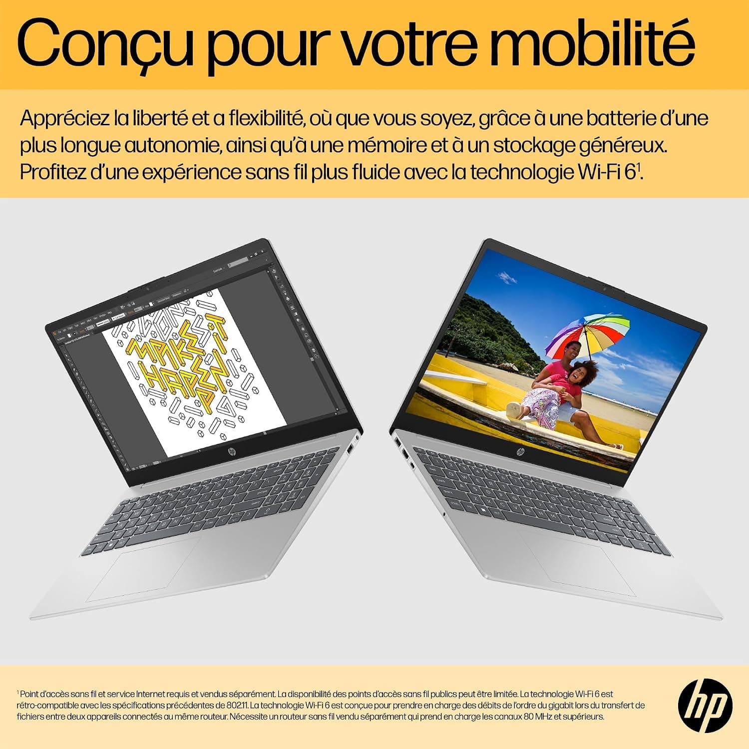 لپتاپ HP مدل 15-fc0005sf، 15.6 اینچ FHD، نقرهای لپتاپ HP مدل 15-fc0005sf، 15.6 اینچ FHD، نقرهای