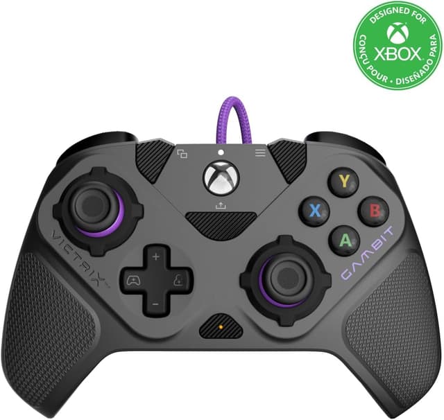 دسته بازی سیمی Xbox PDP مدل Victrix Gambit Prime دسته بازی سیمی Xbox PDP مدل Victrix Gambit Prime