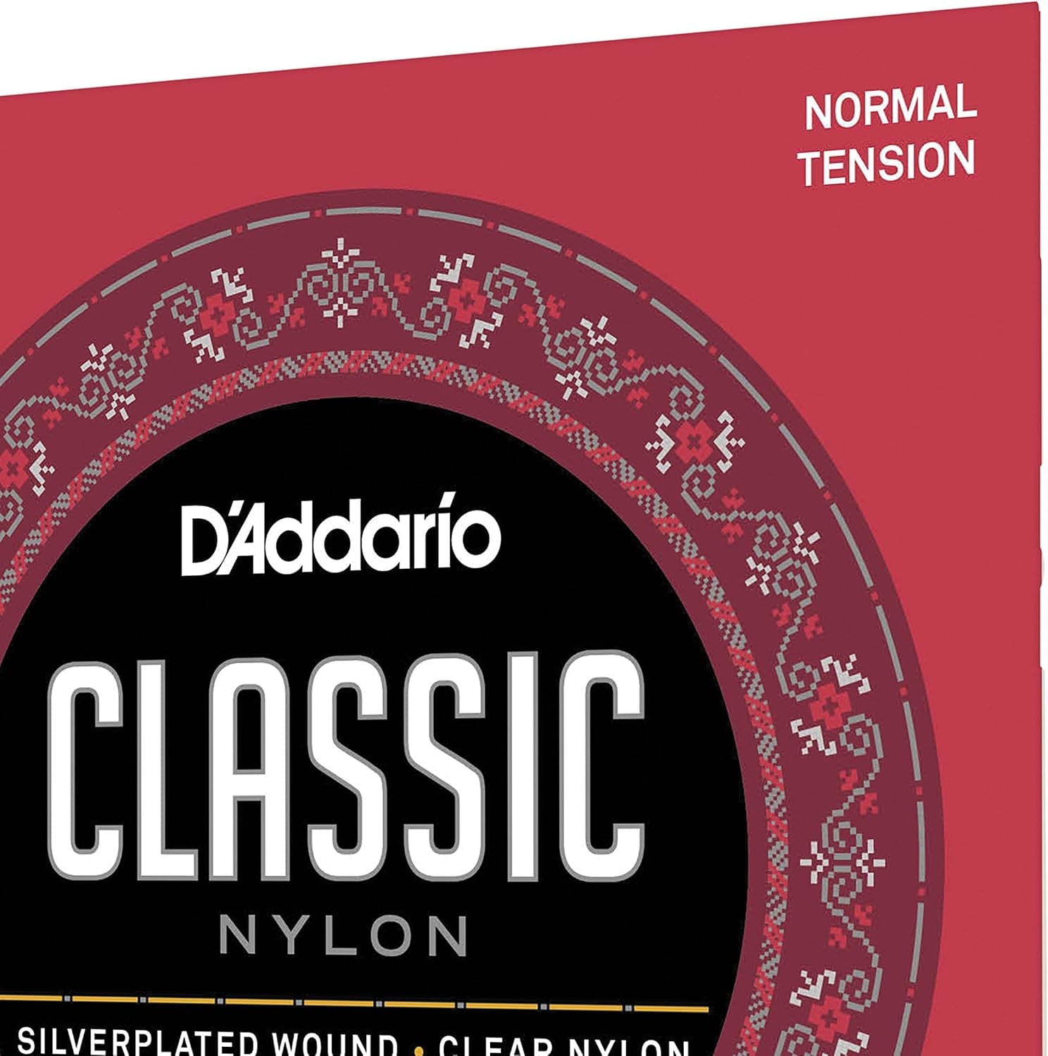 سیم گیتار کلاسیک D'Addario مدل Ej27N سایز 3/4 روکش نقرهای سیم گیتار کلاسیک D'Addario مدل Ej27N سایز 3/4 روکش نقرهای