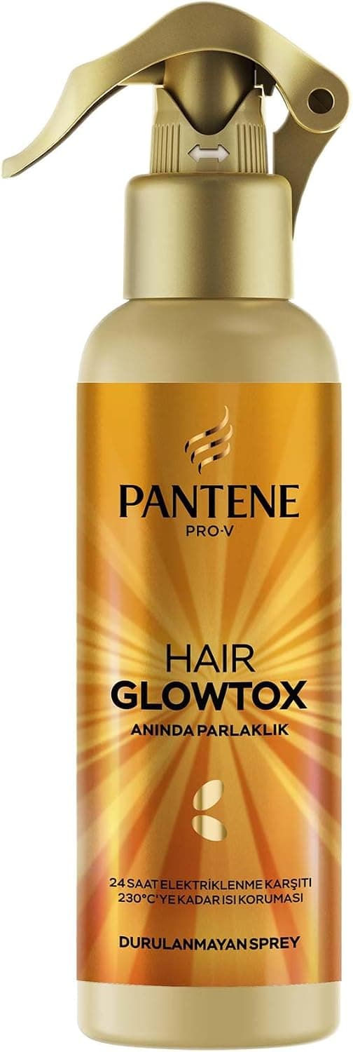 اسپری مراقبت از مو Pantene Glowtox 200 ml اسپری مراقبت از مو Pantene Glowtox 200 ml