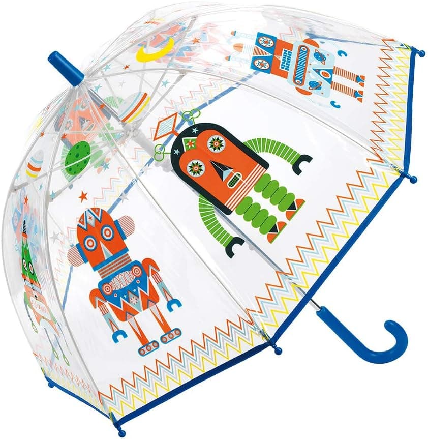 چتر Djeco طرح رباتها چتر Djeco طرح رباتها