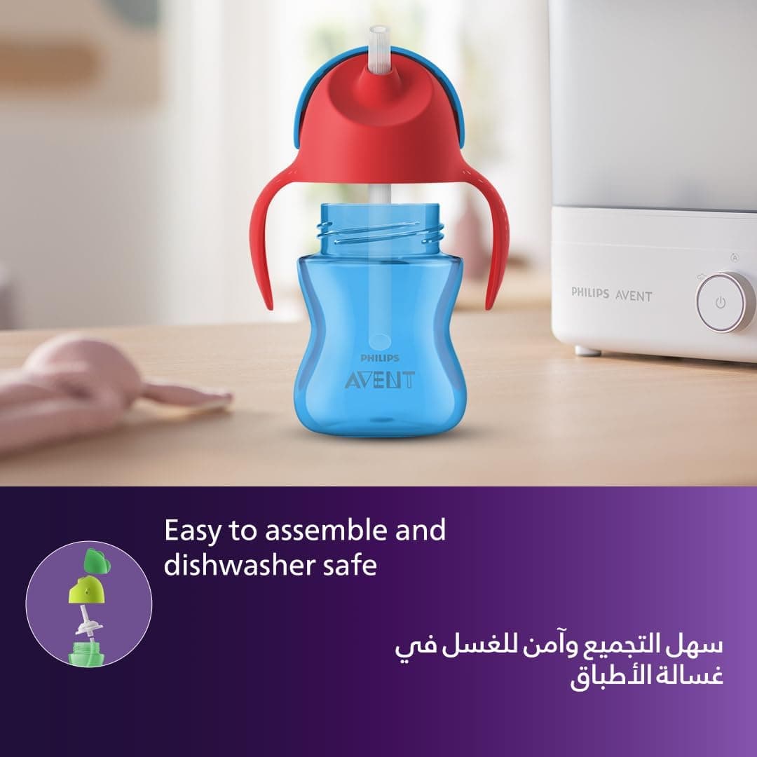 لیوان نیدار Philips Avent برای پسر و دختر 9m+ لیوان نیدار Philips Avent برای پسر و دختر 9m+