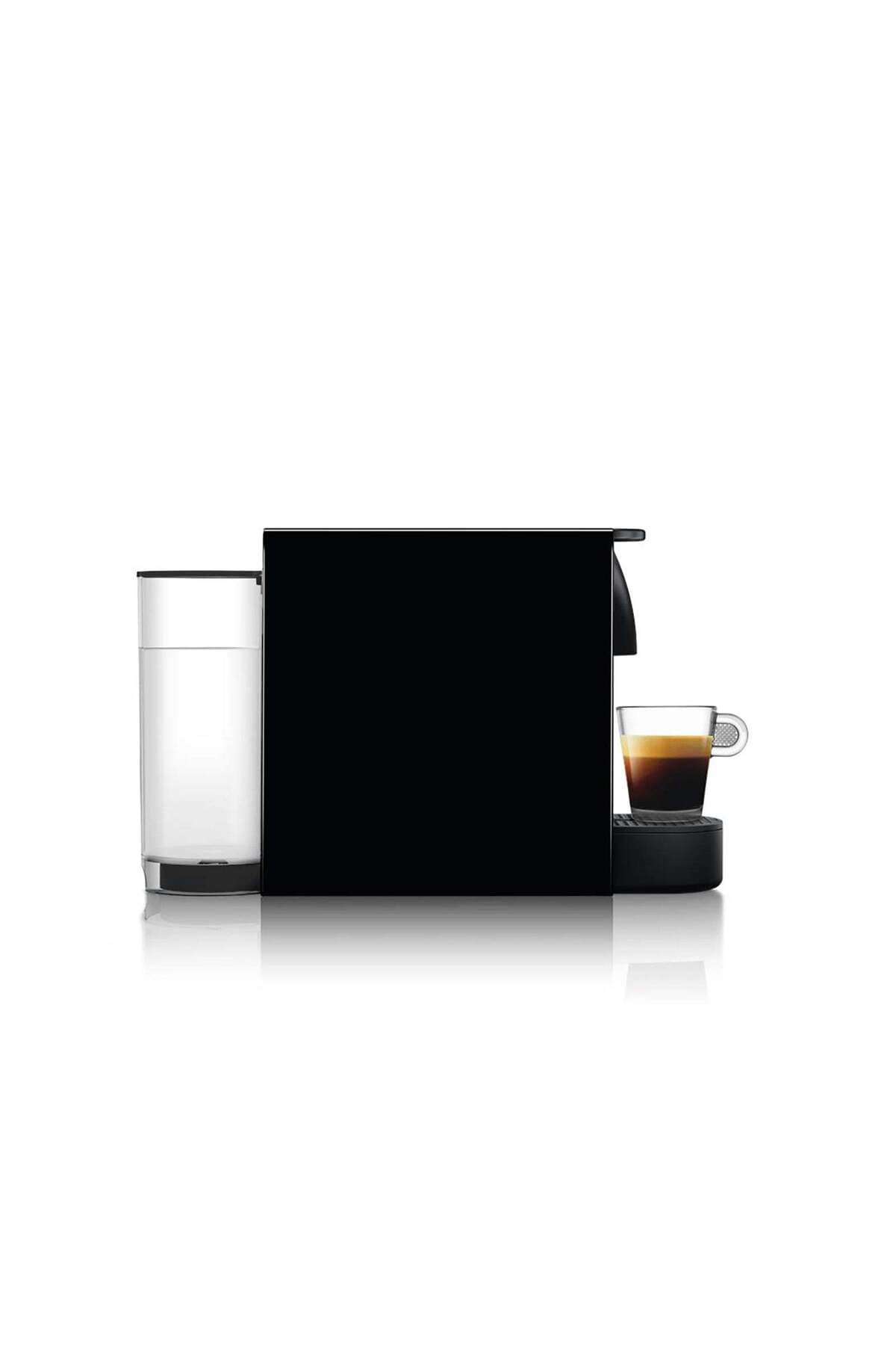 دستگاه قهوهساز مشکی Nespresso همراه با کفساز شیر مدل C35 Essenza Mini دستگاه قهوهساز مشکی Nespresso همراه با کفساز شیر مدل C35 Essenza Mini