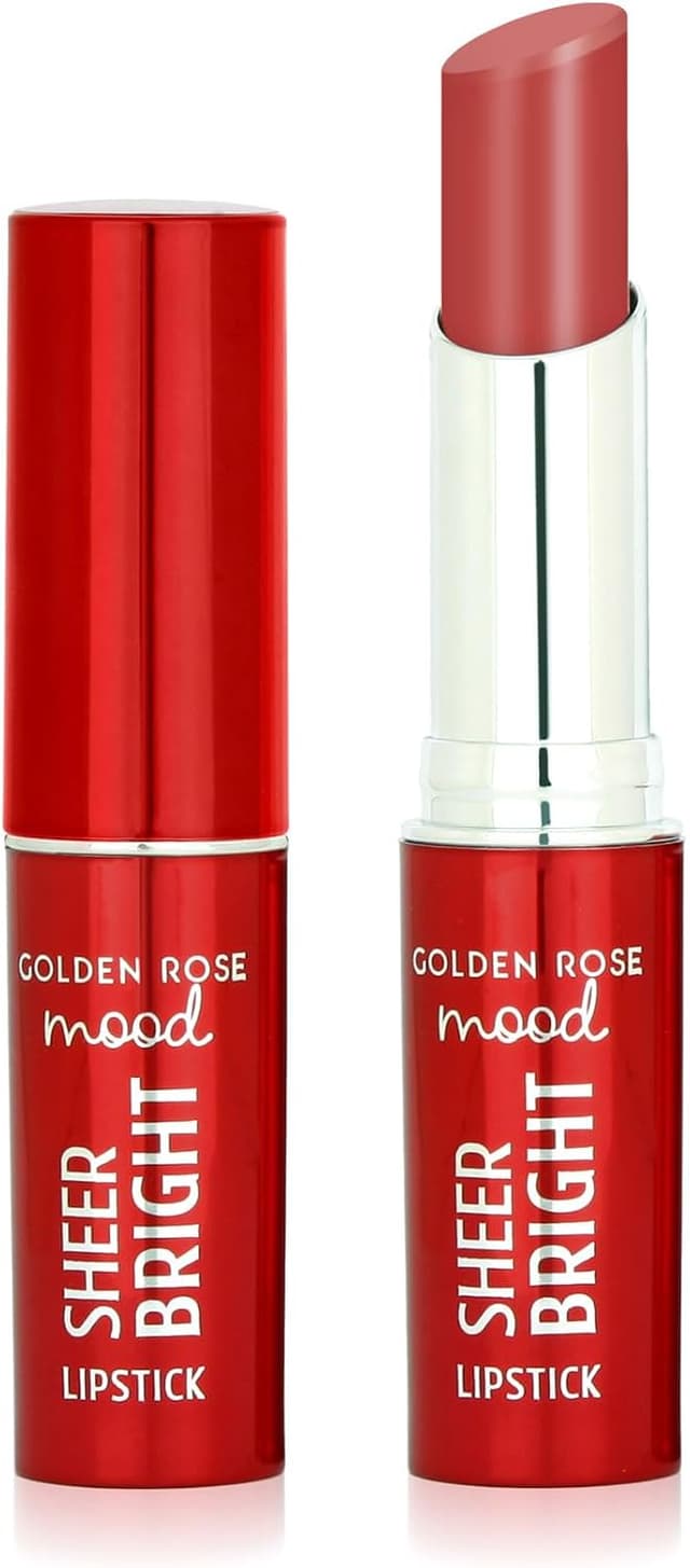 رژ لب براق Golden Rose مدل Mood Sheer شماره 102 رنگ Peach Bliss رژ لب براق Golden Rose مدل Mood Sheer شماره 102 رنگ Peach Bliss