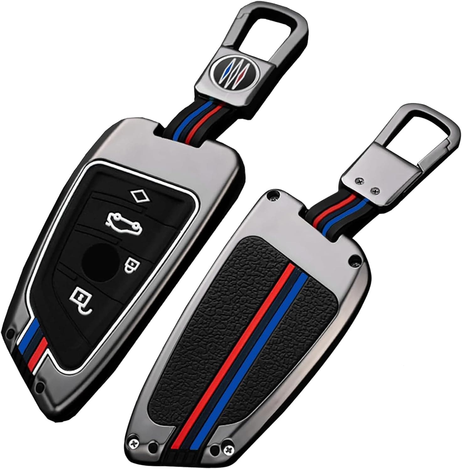 کاور سوئیچ OLLEN فلزی خاکستری BMW سری 2/5/6/7 X1/X2/X3/X5/X6 GT کاور سوئیچ OLLEN فلزی خاکستری BMW سری 2/5/6/7 X1/X2/X3/X5/X6 GT