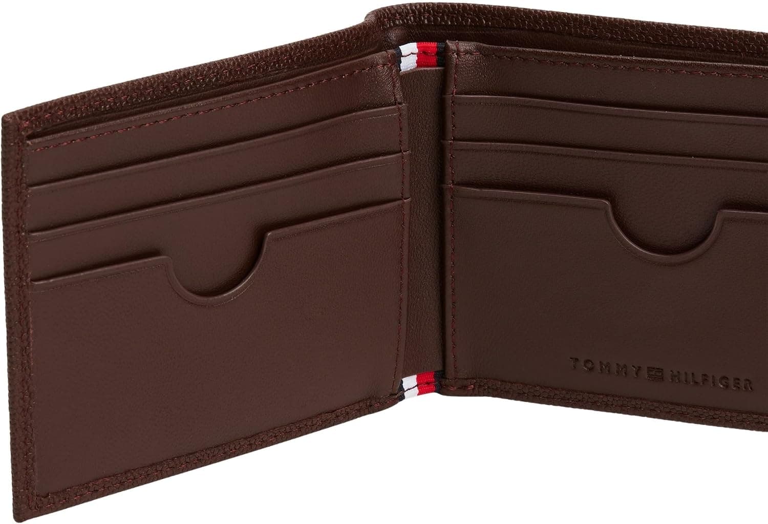 کیف پول مردانه Tommy Hilfiger طرح پرچم کیف پول مردانه Tommy Hilfiger طرح پرچم