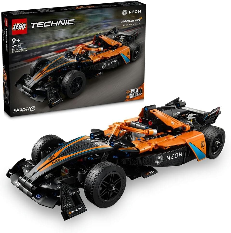 لگو Technic NEOM McLaren Formula E ماشین مسابقهای مدل 42169 لگو Technic NEOM McLaren Formula E ماشین مسابقهای مدل 42169