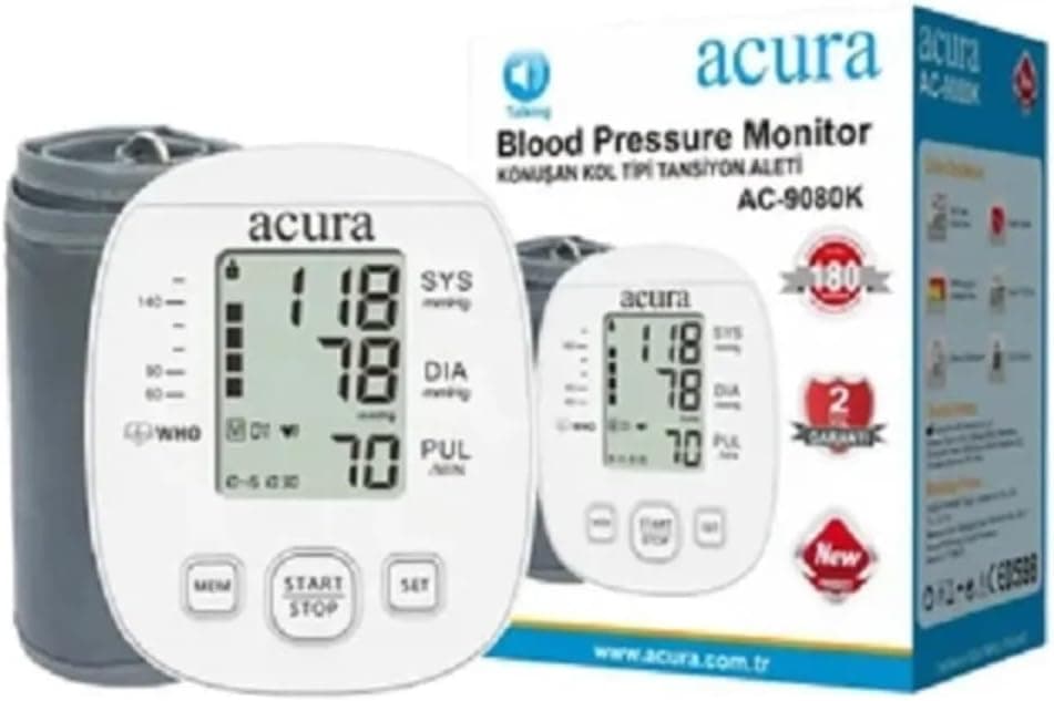 فشارسنج مچی Acura مدل AC-9080K فشارسنج مچی Acura مدل AC-9080K