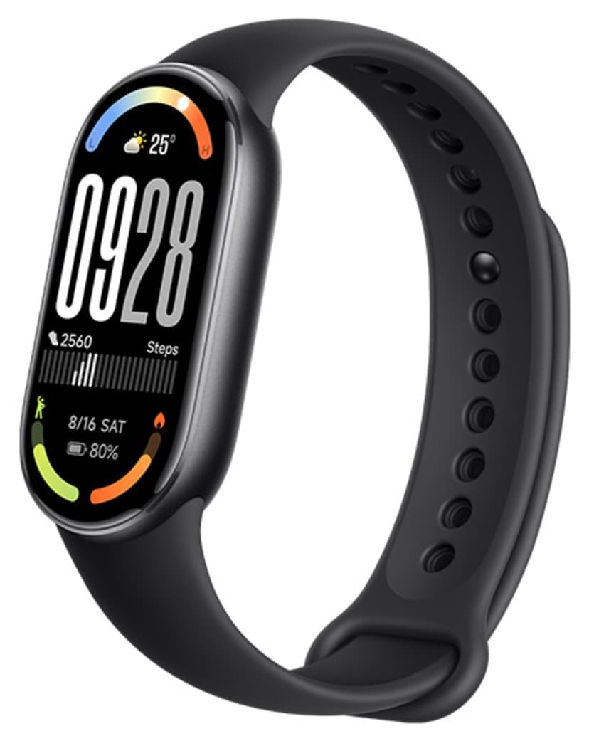 دستبند هوشمند Xiaomi مشکی مدل Smart Band 10 با گارانتی ترکیه دستبند هوشمند Xiaomi مشکی مدل Smart Band 10 با گارانتی ترکیه