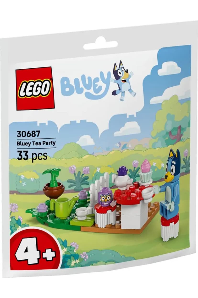 لگو Bluey مهمانی چای مدل 30687 لگو Bluey مهمانی چای مدل 30687