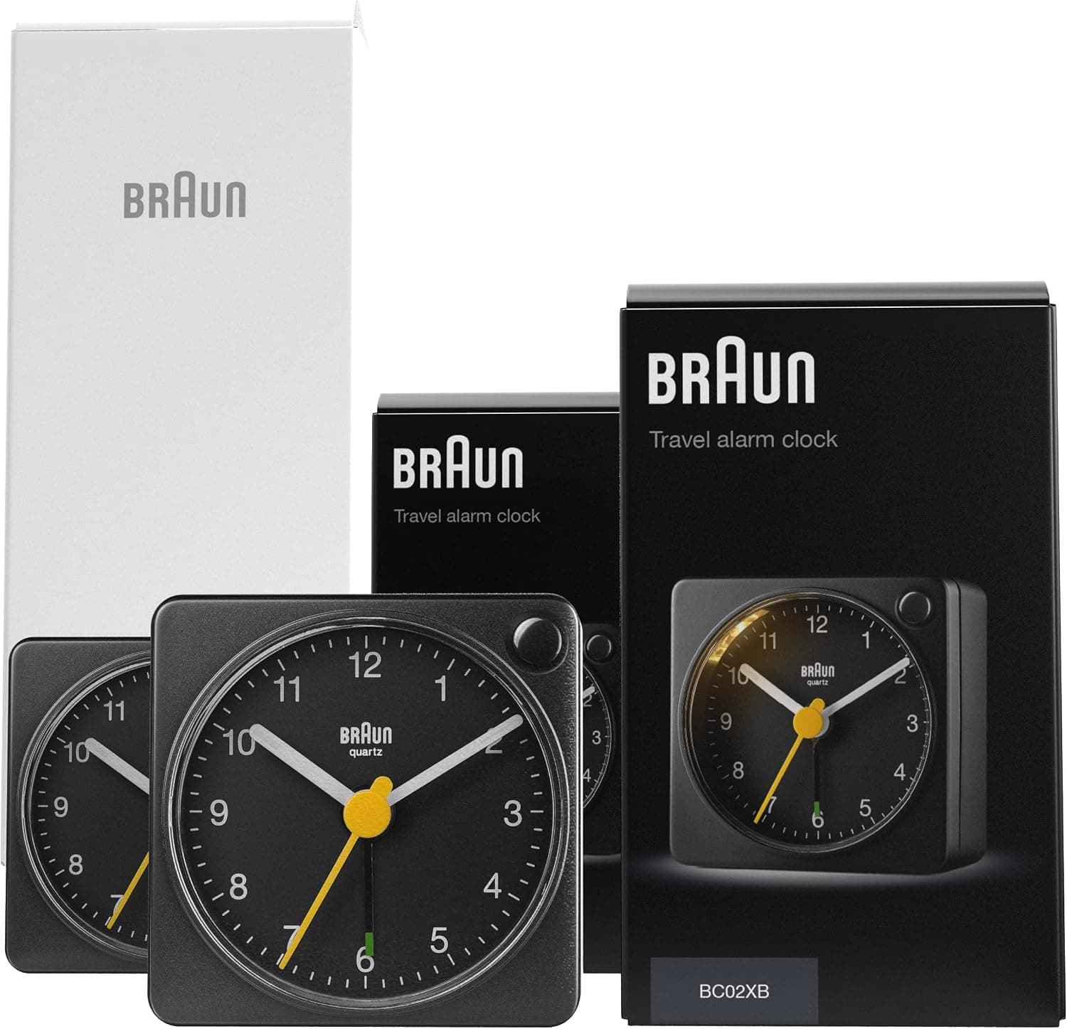 ساعت مسافرتی عقربهای Braun با زنگدار و چراغ مدل BC02XB مشکی ساعت مسافرتی عقربهای Braun با زنگدار و چراغ مدل BC02XB مشکی