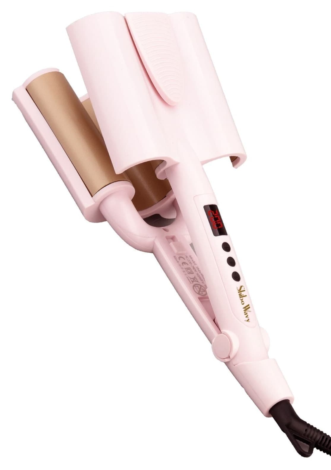 فرکننده مو Shibowavy با موج آبی عمیق قطر 32mm مدل Jolvena فرکننده مو Shibowavy با موج آبی عمیق قطر 32mm مدل Jolvena