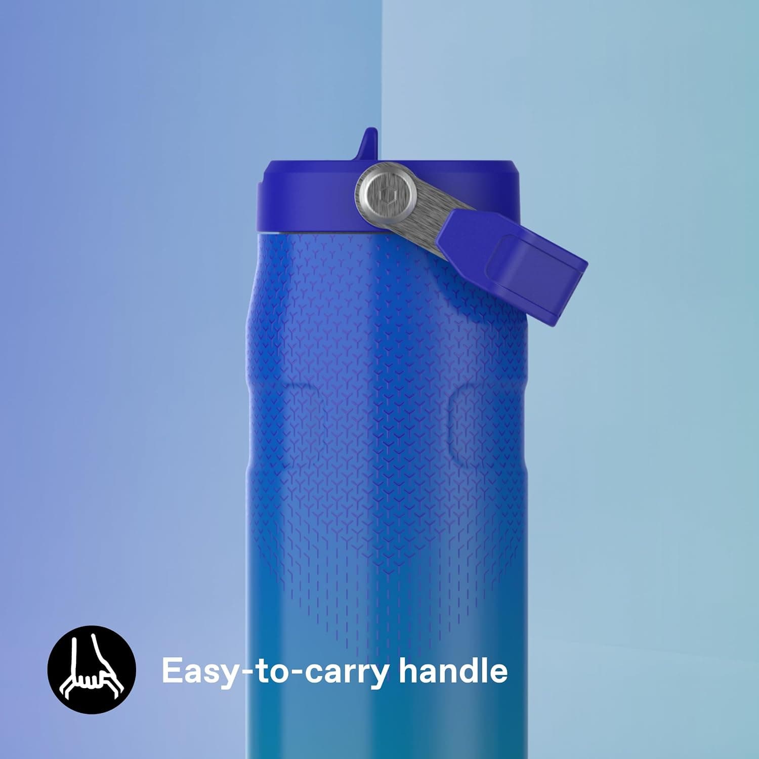 قمقمه Stanley IceFlow Aerolight Flip Straw 2.0 با نی 0.7 Litre آبی اقیانوسی قمقمه Stanley IceFlow Aerolight Flip Straw 2.0 با نی 0.7 Litre آبی اقیانوسی
