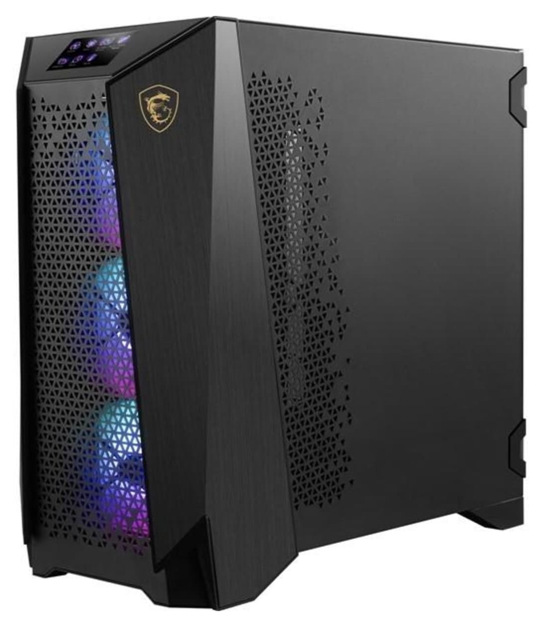 کیس گیمینگ E-ATX MSI با پنل LCD لمسی و فن 4-RGB مدل MEG PROSPECT 700R کیس گیمینگ E-ATX MSI با پنل LCD لمسی و فن 4-RGB مدل MEG PROSPECT 700R