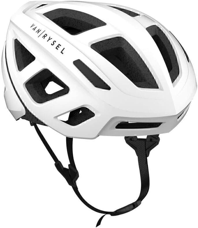 کلاه دوچرخهسواری Decathlon Van Rysel مدل Roadr 500 سفید سایز L کلاه دوچرخهسواری Decathlon Van Rysel مدل Roadr 500 سفید سایز L