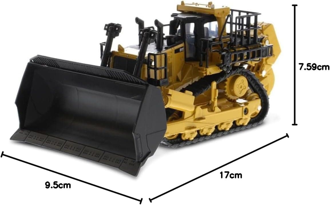 ماکت بولدوزر CAT D11 مقیاس 1/64 Diecast Masters با دو نوع تیغه ماکت بولدوزر CAT D11 مقیاس 1/64 Diecast Masters با دو نوع تیغه