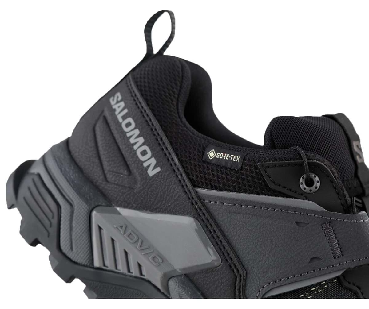 کفش پیادهروی و دویدن مردانه Salomon Gore-Tex مدل X Ultra 5 مشکی کفش پیادهروی و دویدن مردانه Salomon Gore-Tex مدل X Ultra 5 مشکی