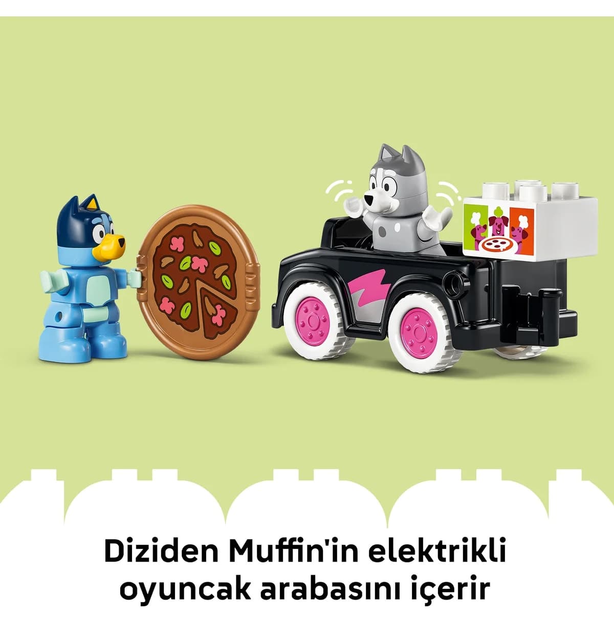 لگو DUPLO تم Bluey مدل 10469 با 44 قطعه لگو DUPLO تم Bluey مدل 10469 با 44 قطعه