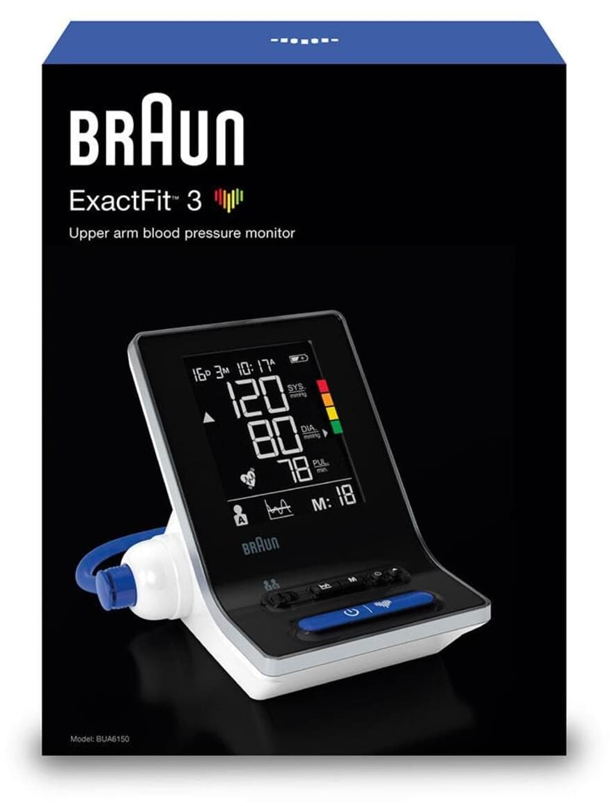 فشارسنج بازویی Braun مدل BUA6150 مشکی فشارسنج بازویی Braun مدل BUA6150 مشکی