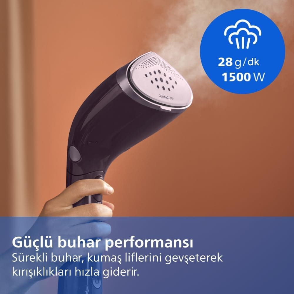 اتو بخار دستی لباس Philips 7000 Series با توان 1500W اتو بخار دستی لباس Philips 7000 Series با توان 1500W