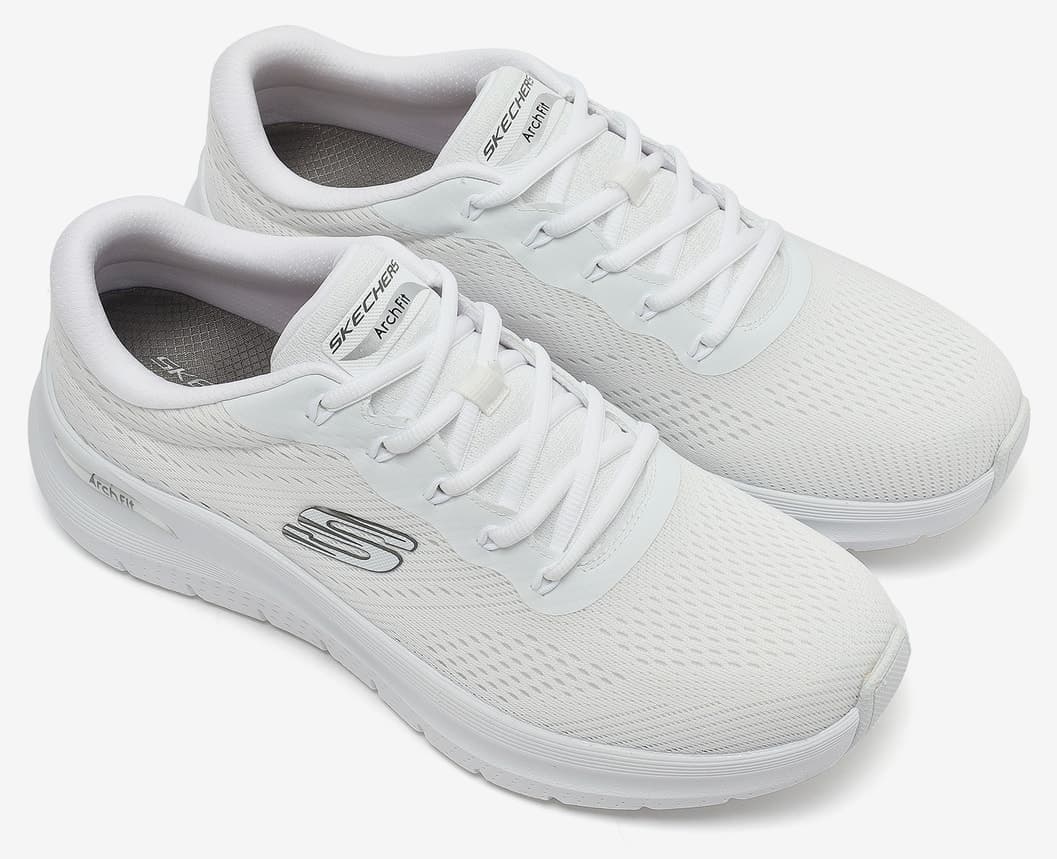 کفش ورزشی مردانه Skechers ARCH FIT 2.0 سفید مدل 232700TK WHT کفش ورزشی مردانه Skechers ARCH FIT 2.0 سفید مدل 232700TK WHT