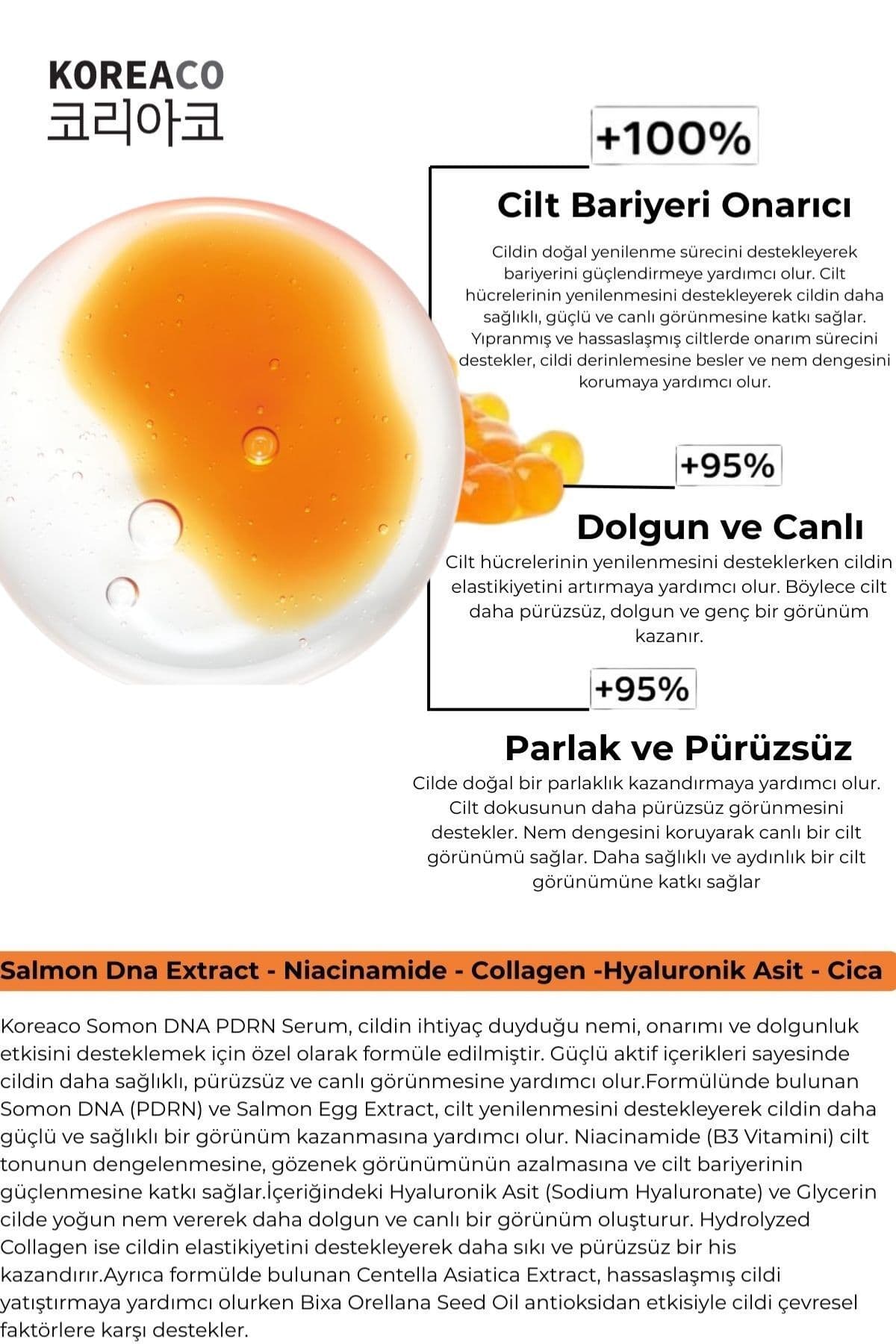 سرم صورت KOREACO Somon DNA PDRN Glass Skin با NAD+ کمک به جوانسازی پوست 30 ml سرم صورت KOREACO Somon DNA PDRN Glass Skin با NAD+ کمک به جوانسازی پوست 30 ml