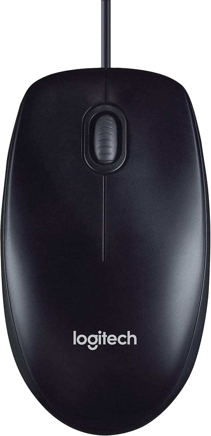 ماوس سیمی USB Logitech مدل M90 مشکی ماوس سیمی USB Logitech مدل M90 مشکی