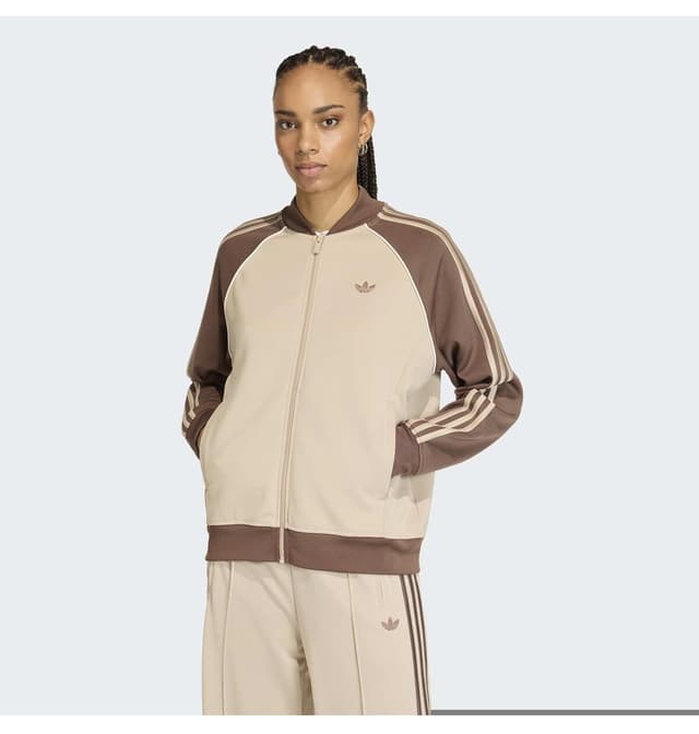 ژاکت ورزشی adidas مدل SST LOOSE TT ژاکت ورزشی adidas مدل SST LOOSE TT