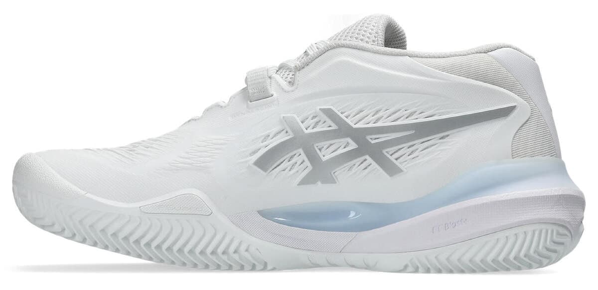 کفش تنیس زنانه Asics GEL-RESOLUTION X CLAY کرم/مشکی مدل 1042A277-100 کفش تنیس زنانه Asics GEL-RESOLUTION X CLAY کرم/مشکی مدل 1042A277-100