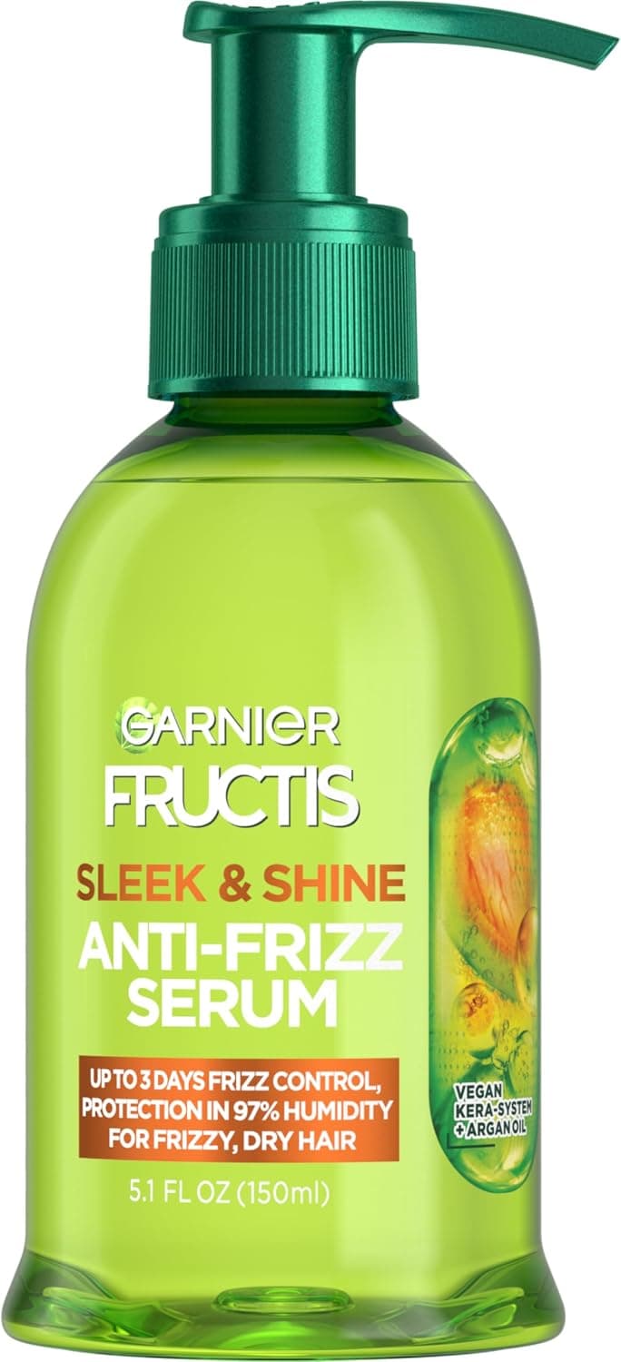 سرم مو Garnier Fructis Sleek and Shine ضد وز 5.1 fl oz سرم مو Garnier Fructis Sleek and Shine ضد وز 5.1 fl oz