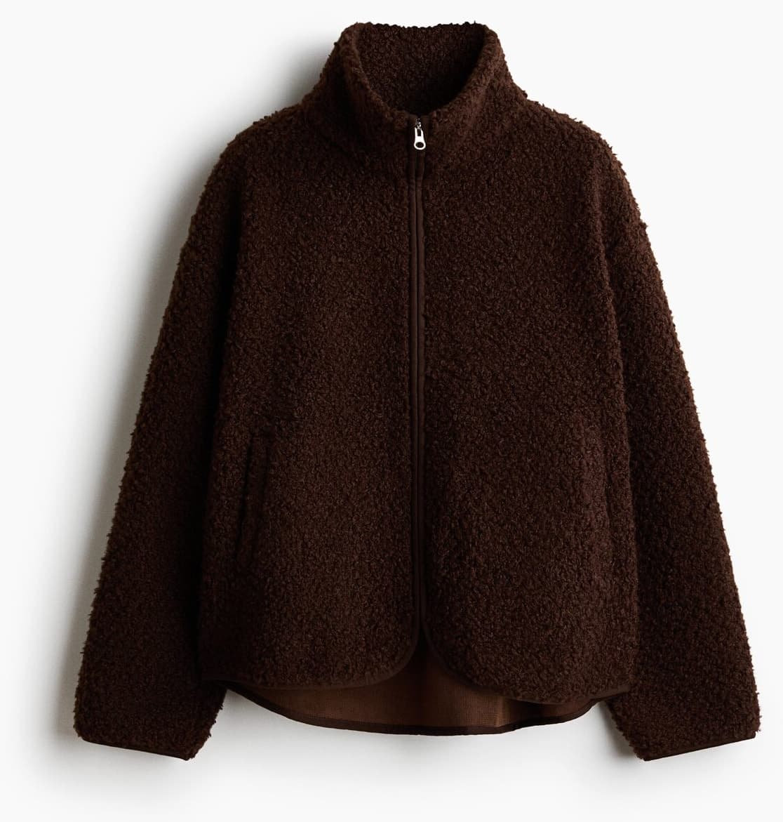 ژاکت زنانه H&M پلوش ژاکت زنانه H&M پلوش