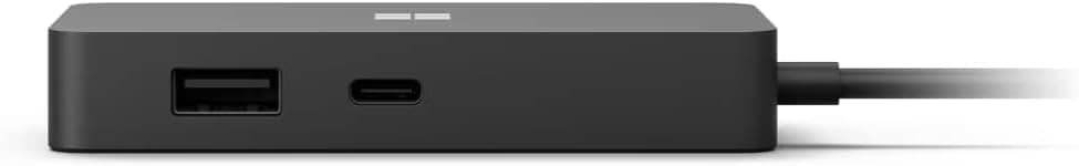 هاب سفری Microsoft Surface تجاری USB-A، USB-C، Ethernet، HDMI، Display Port مدل 161-00010 هاب سفری Microsoft Surface تجاری USB-A، USB-C، Ethernet، HDMI، Display Port مدل 161-00010