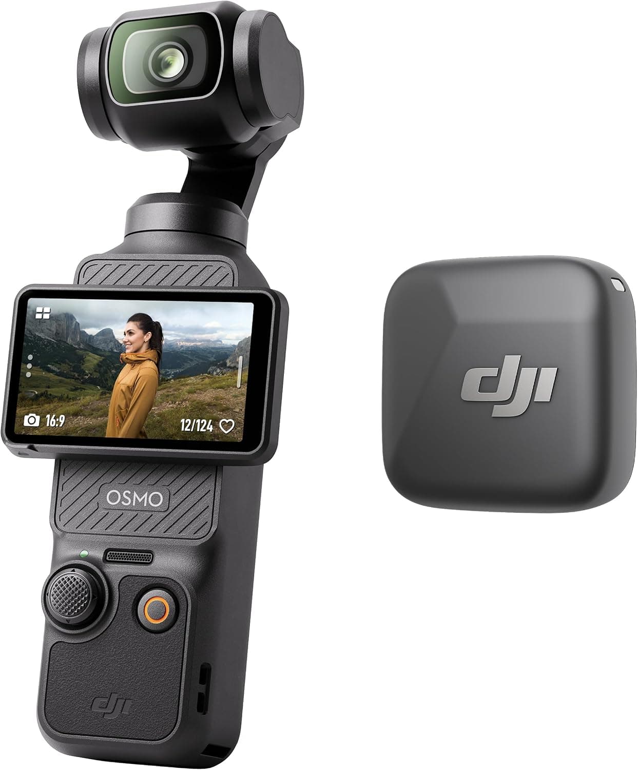 دوربین DJI Osmo Pocket 3 Creator Combo، 4K، 1300 mAh، 60 FPS دوربین DJI Osmo Pocket 3 Creator Combo، 4K، 1300 mAh، 60 FPS