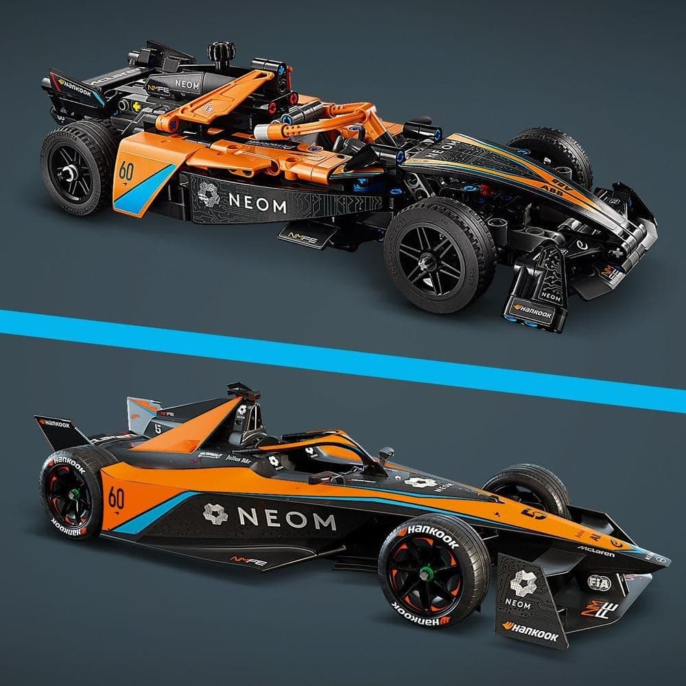 لگو Technic NEOM McLaren Formula E ماشین مسابقهای مدل 42169 لگو Technic NEOM McLaren Formula E ماشین مسابقهای مدل 42169