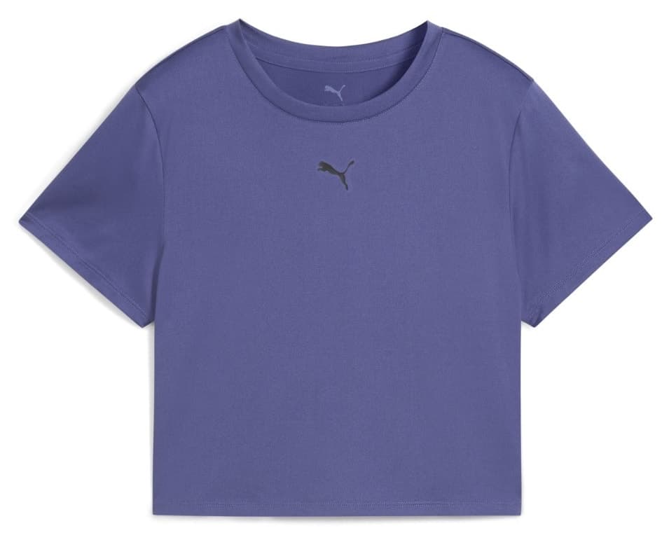 تیشرت زنانه Puma Tad Essentials Baby بنفش یقه گرد تیشرت زنانه Puma Tad Essentials Baby بنفش یقه گرد