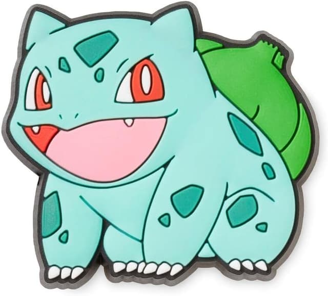 آویز تزئینی Crocs Jibbitz Pokemon Balbasaur آویز تزئینی Crocs Jibbitz Pokemon Balbasaur