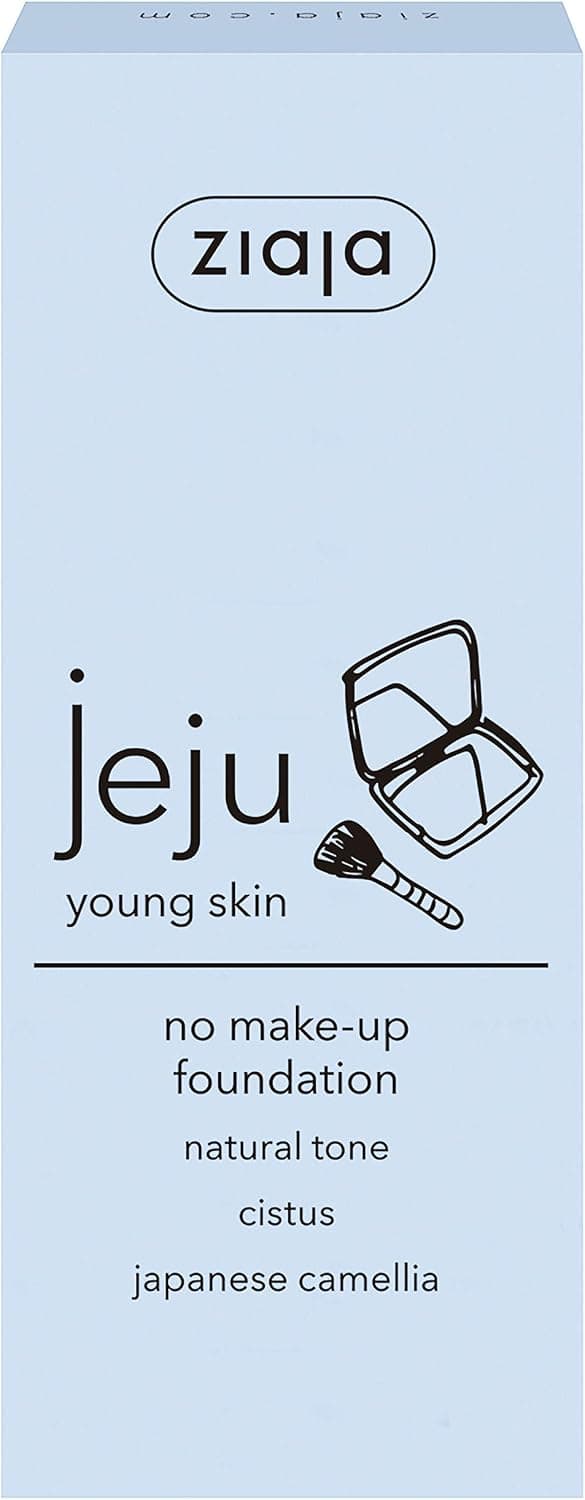 کرمپودر Ziaja Jeju با رنگ طبیعی 30 ml کرمپودر Ziaja Jeju با رنگ طبیعی 30 ml