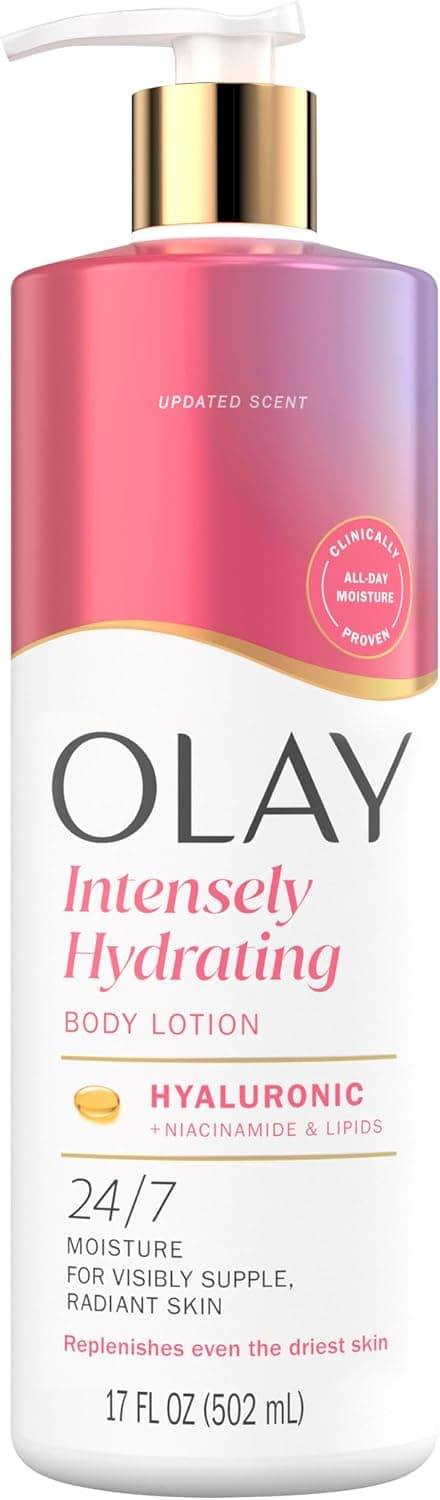 لوسیون بدن زنانه Olay با سرم AHA کاهش تیرگی پوست 17 fl oz لوسیون بدن زنانه Olay با سرم AHA کاهش تیرگی پوست 17 fl oz